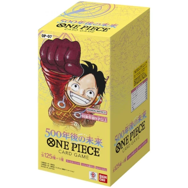 One Piece - Card Game - 500 years from now OP-07 Display  Booster x24 (JP)