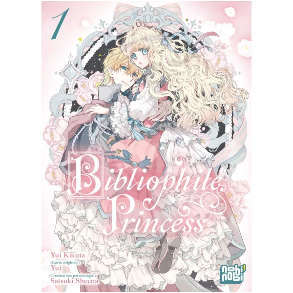 Bibliophile Princess 01
