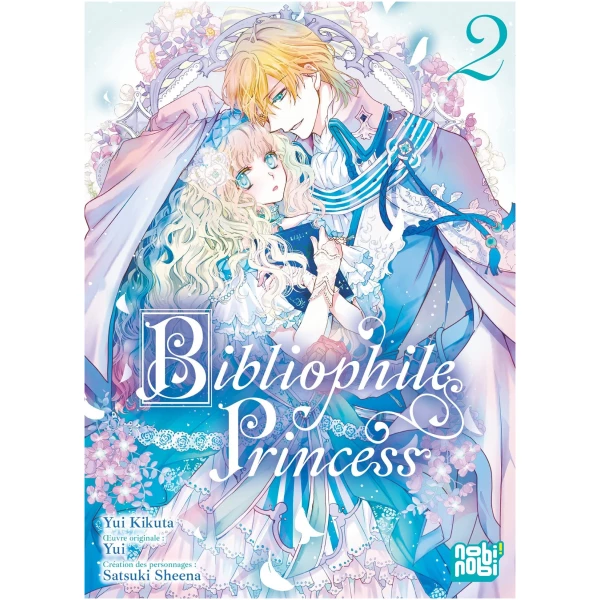 Bibliophile Princess 02