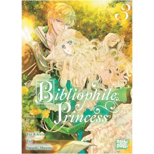 Bibliophile Princess 03