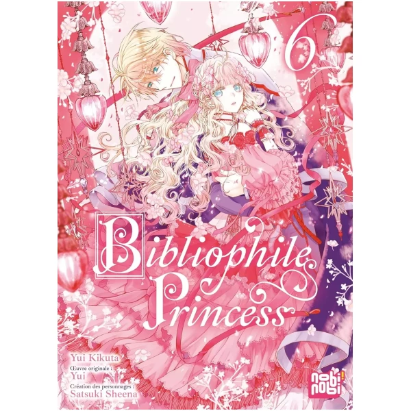 Bibliophile Princess 06