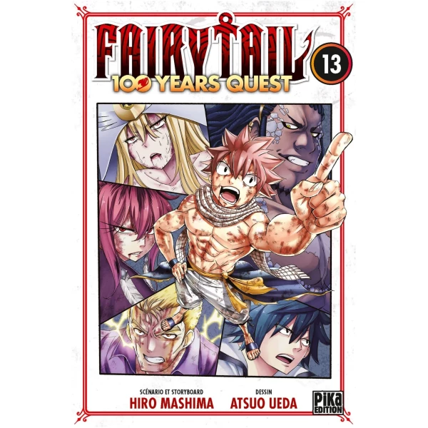 Fairy Tail - 100 Years Quest 13