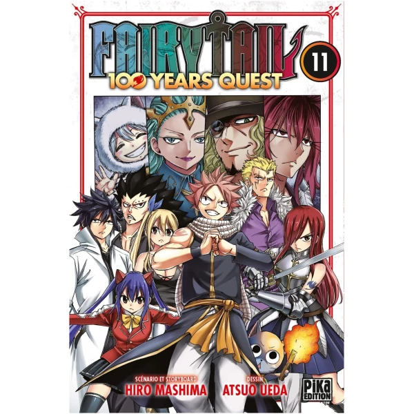 Fairy Tail - 100 Years Quest 11