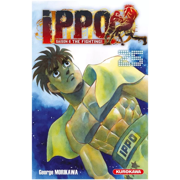 Hajime No Ippo - Saison 6 - The Fighting ! 25