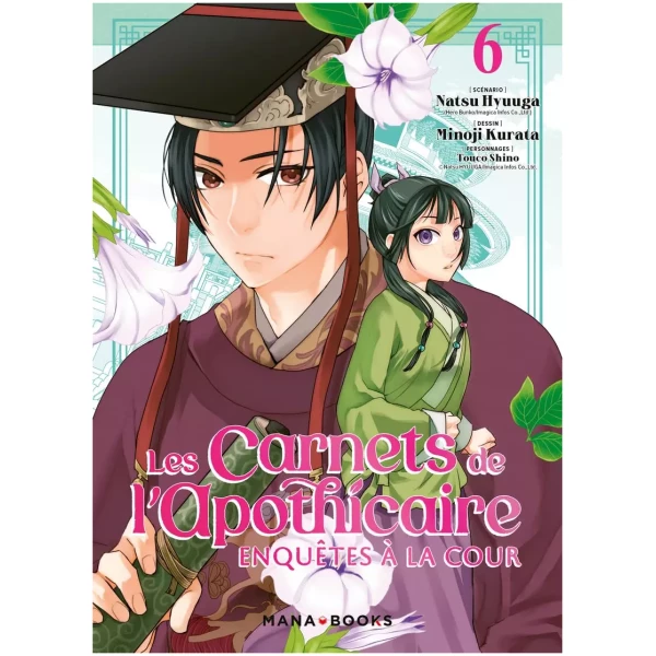 Les Carnets de l'Apothicaire: Enquêtes à la Cour 06