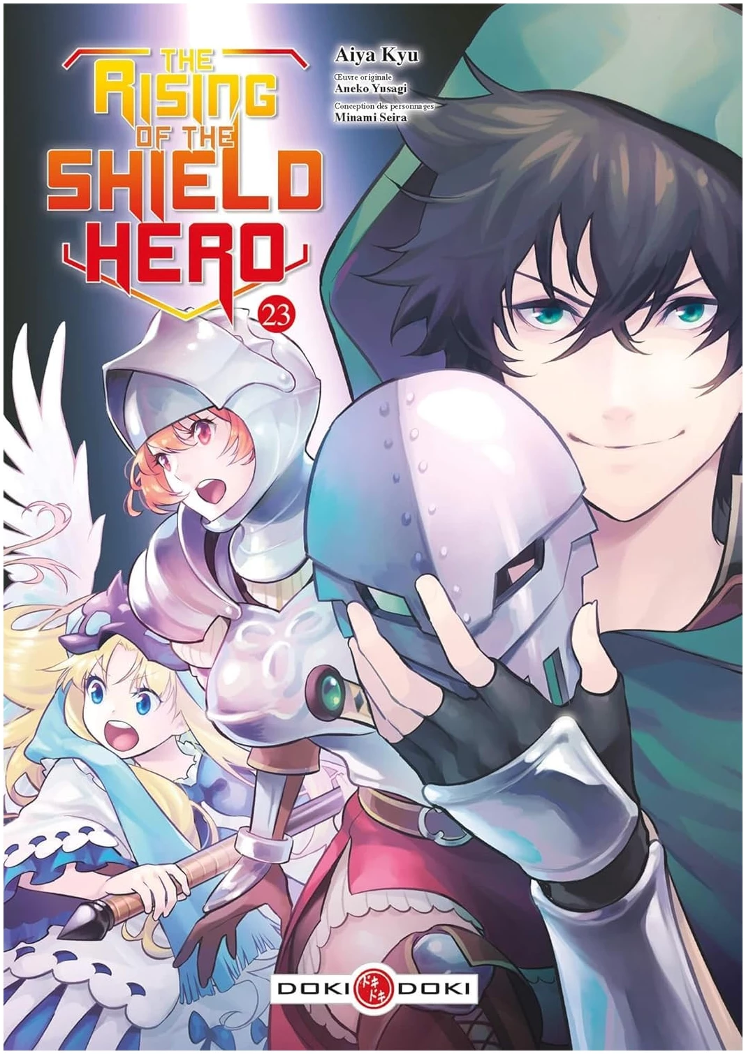 The Rising of the Shield Hero 23