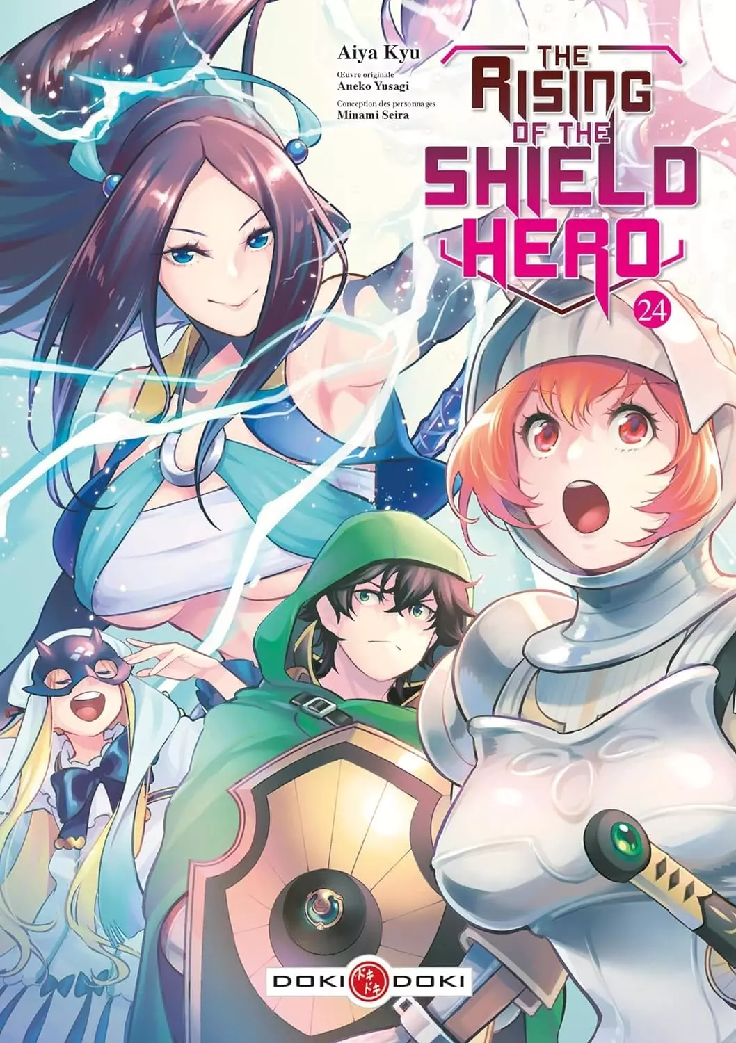 The Rising of the Shield Hero 24