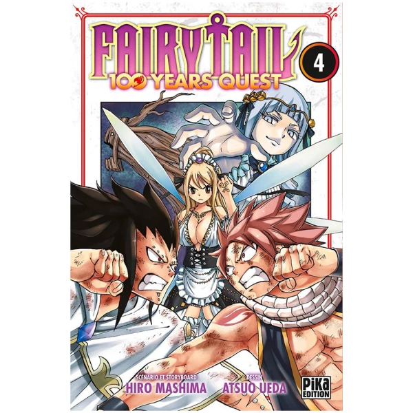 Fairy Tail - 100 Years Quest 04