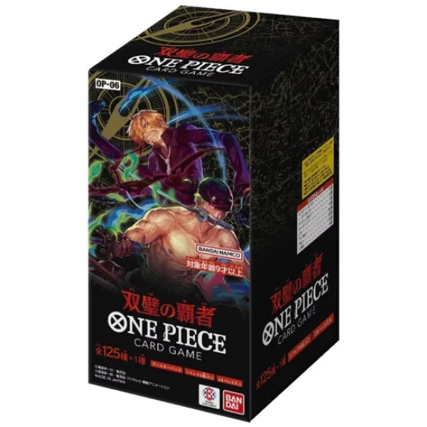 One Piece - Card Game Booster Display - Flanked By Legends OP-06 (JP)
