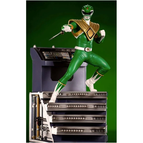 Power Rangers - Green Ranger - Statuette Bds Art Scale 22cm