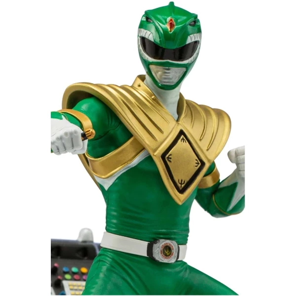 Power Rangers - Green Ranger - Statuette Bds Art Scale 22cm – Image 2