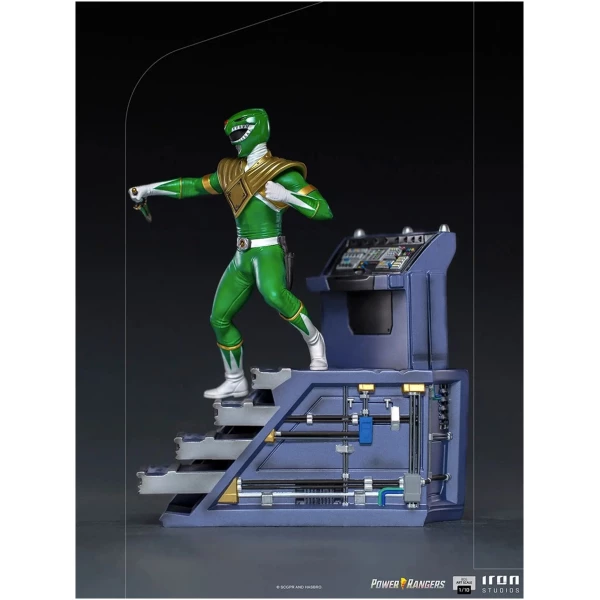 Power Rangers - Green Ranger - Statuette Bds Art Scale 22cm – Image 4