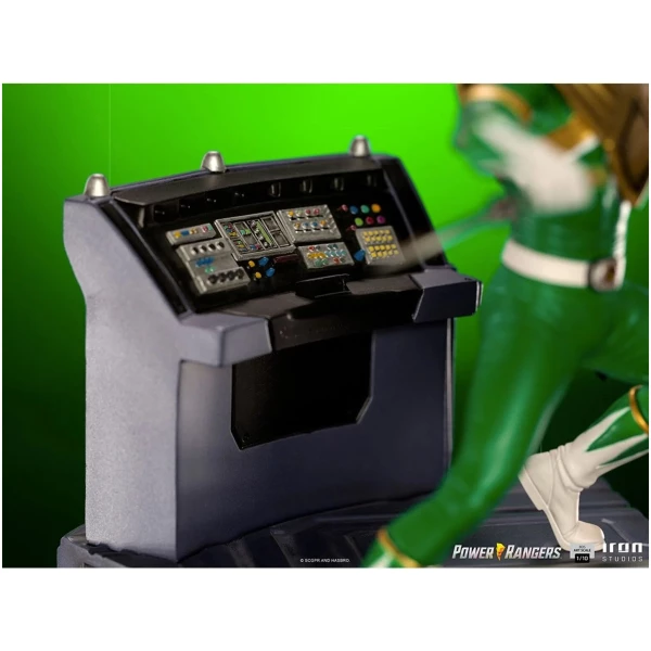 Power Rangers - Green Ranger - Statuette Bds Art Scale 22cm – Image 3