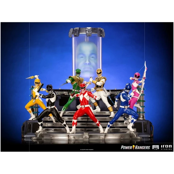 Power Rangers - Green Ranger - Statuette Bds Art Scale 22cm – Image 6