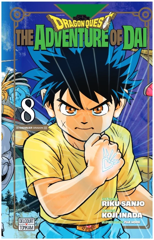 Dragon Quest : the adventure of Daï 08