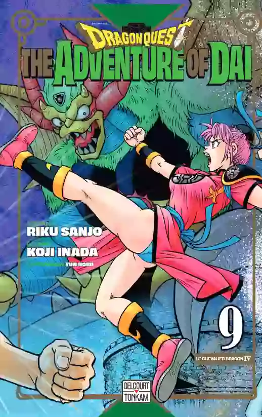 Dragon Quest : the adventure of Daï 09