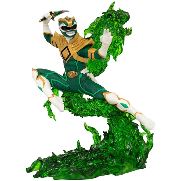 Power Rangers Gallery Green Rang Pvc Diorama – Image 2
