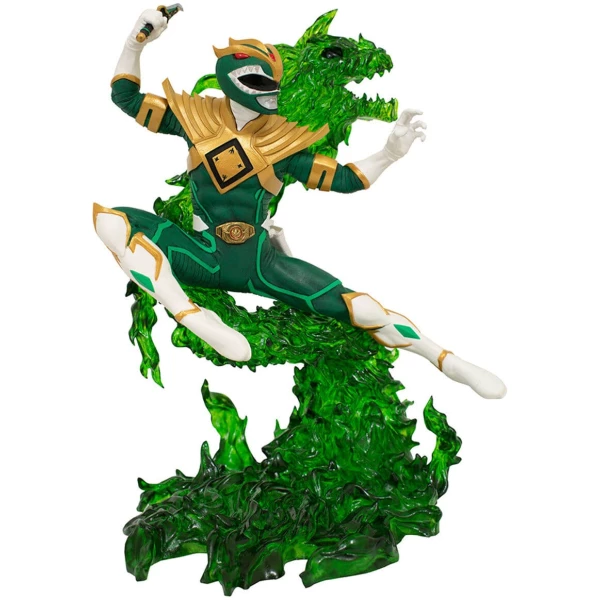 Power Rangers Gallery Green Rang Pvc Diorama – Image 3
