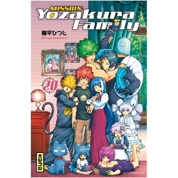 Mission Yozakura Family 20