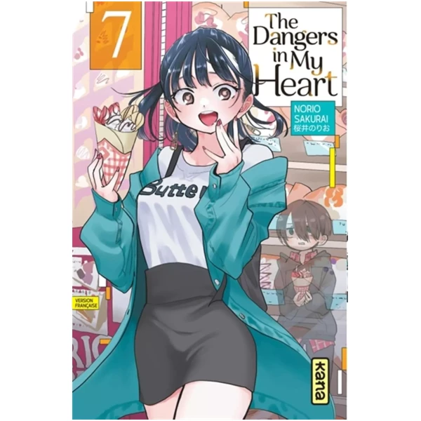 The Dangers in my heart Tome 7 Kana