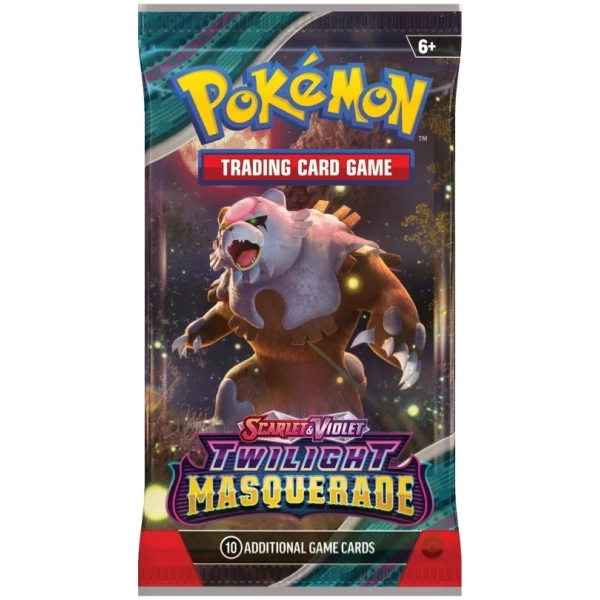 cartes pokemon twilight masquerade booster en