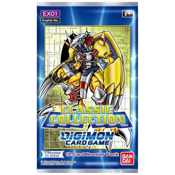 digimon card game booster classic collection