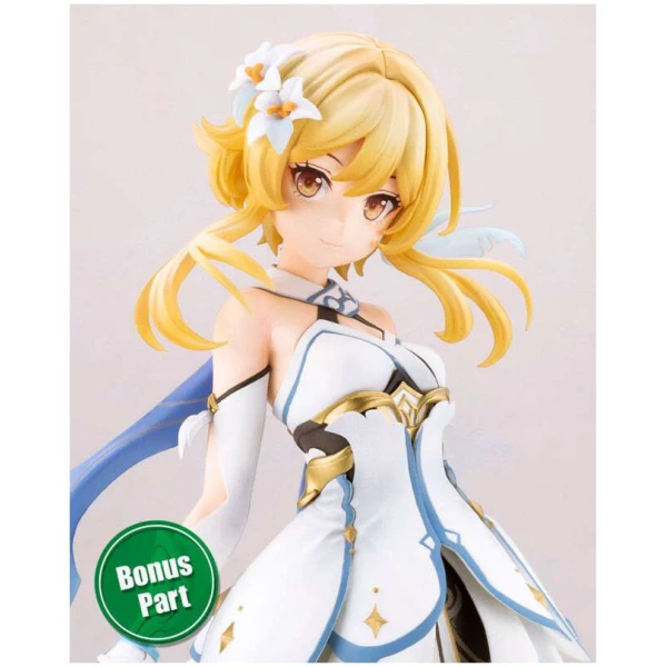 Genshin Impact statuette PVC 1/7 Lumine Bonus Edition 25 cm – Image 2