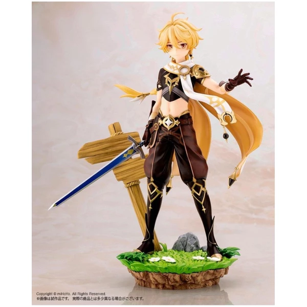 Genshin Impact statuette PVC 1/7 Aether Bonus Edition 27 cm – Image 3