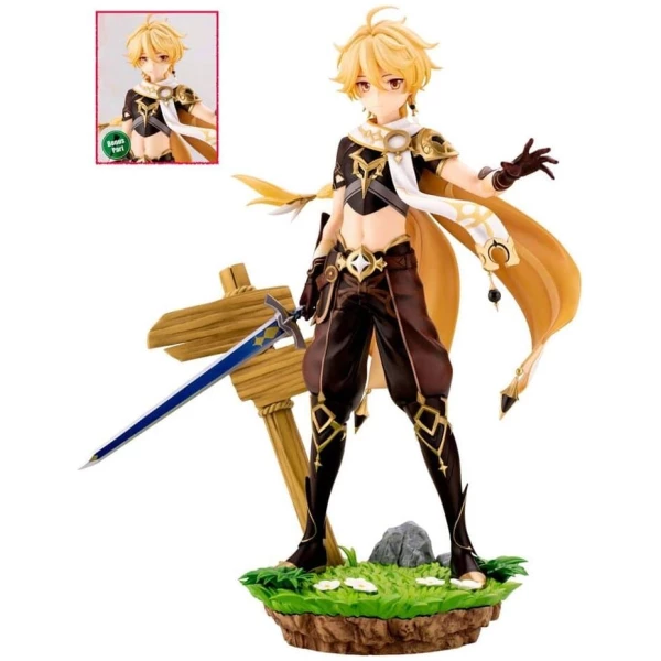 Genshin Impact statuette PVC 1/7 Aether Bonus Edition 27 cm