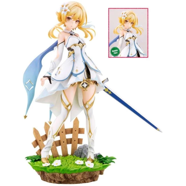 Genshin Impact statuette PVC 1/7 Lumine Bonus Edition 25 cm