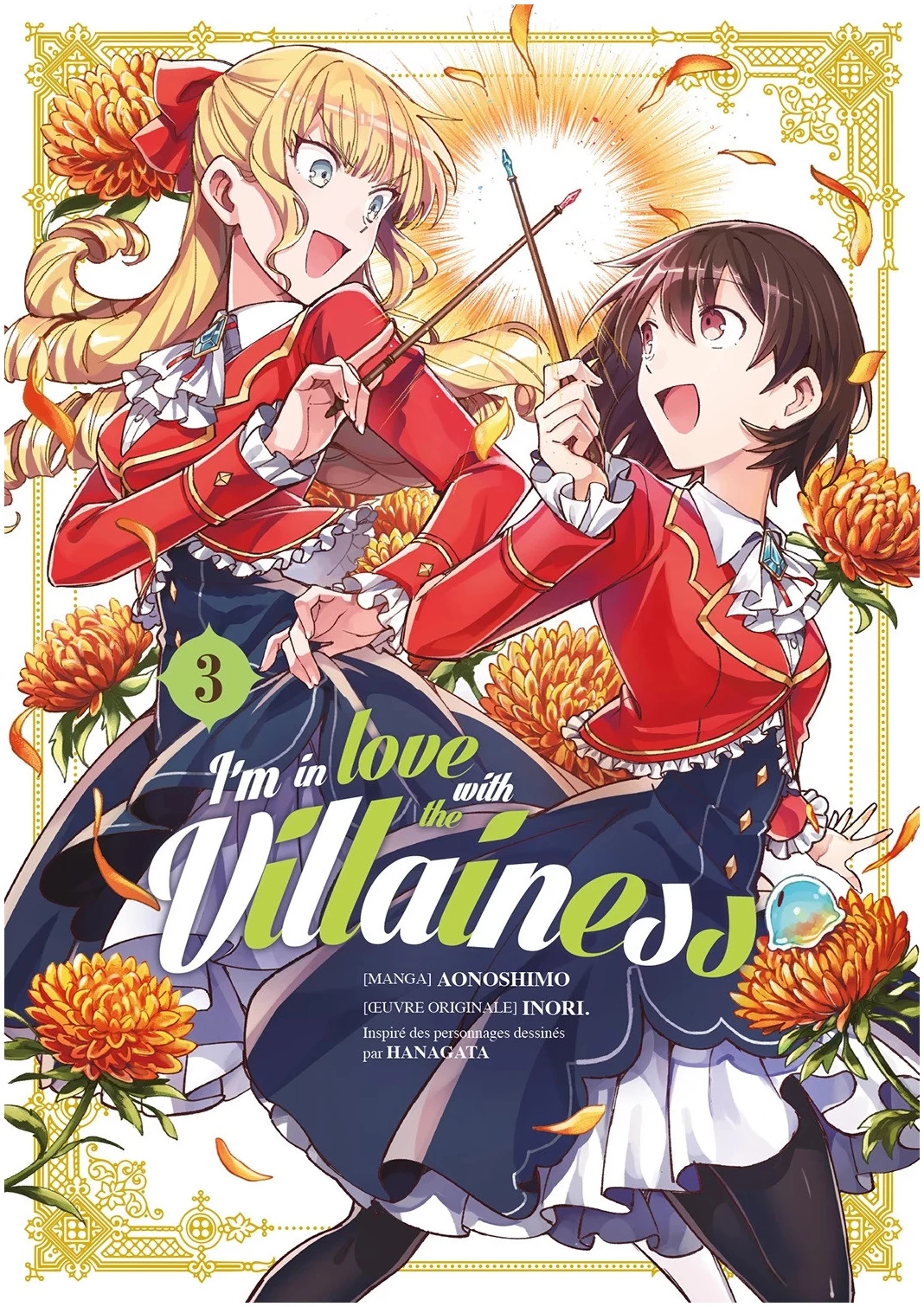 I'm in Love with the Villainess 03