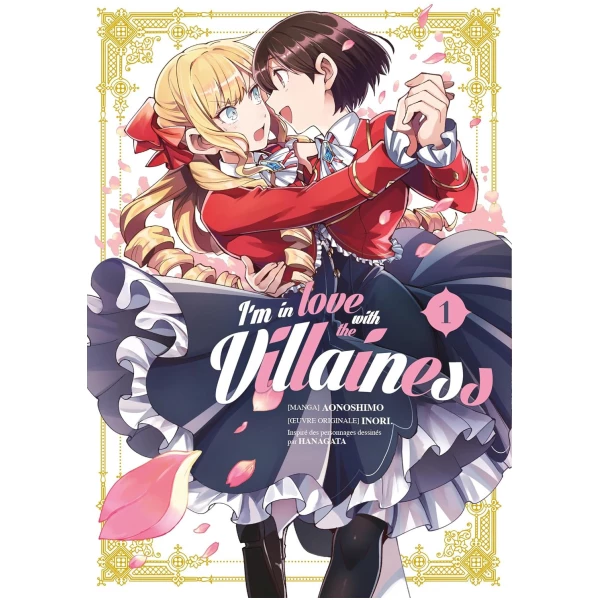 I'm in Love with the Villainess 01