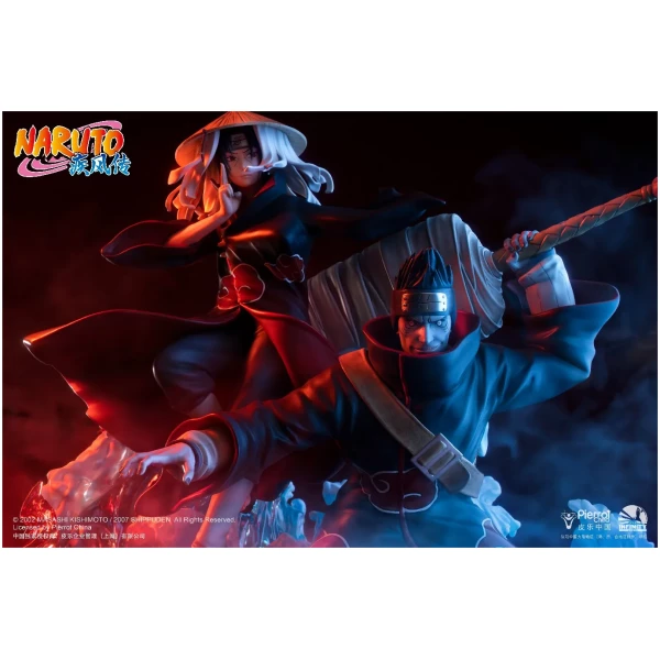 Naruto Shippuden: Kisame and Itachi 1:6 Scale Statue – Image 9