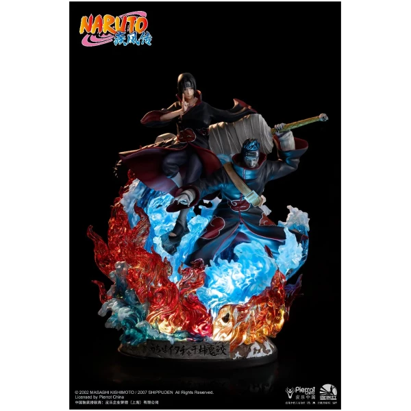 Naruto Shippuden: Kisame and Itachi 1:6 Scale Statue – Image 4