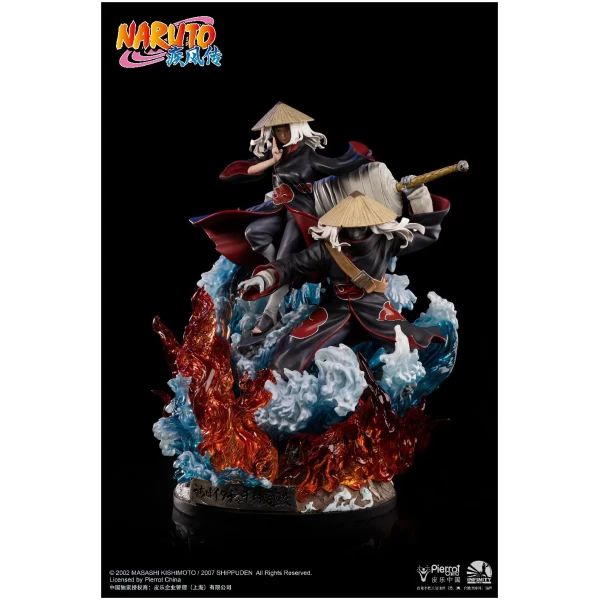 Naruto Shippuden: Kisame and Itachi 1:6 Scale Statue – Image 3