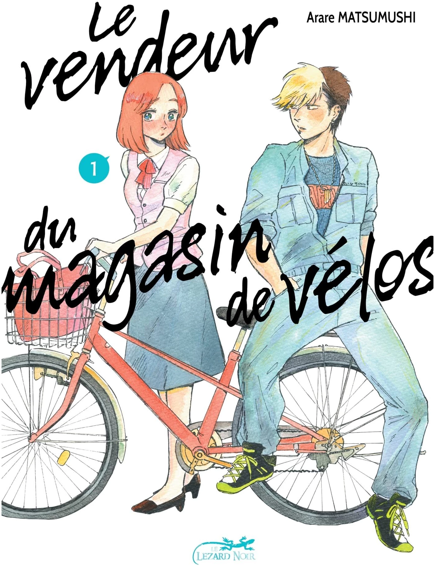 Le Vendeur du Magasin de Vélos 01