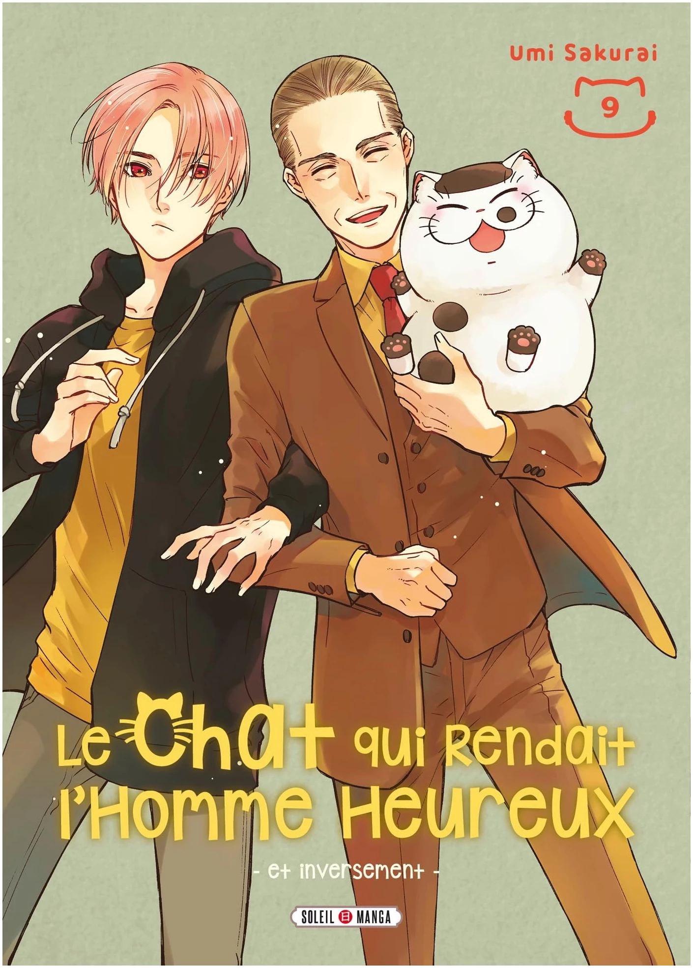 Le Chat qui rendait l'homme heureux et inversement 09