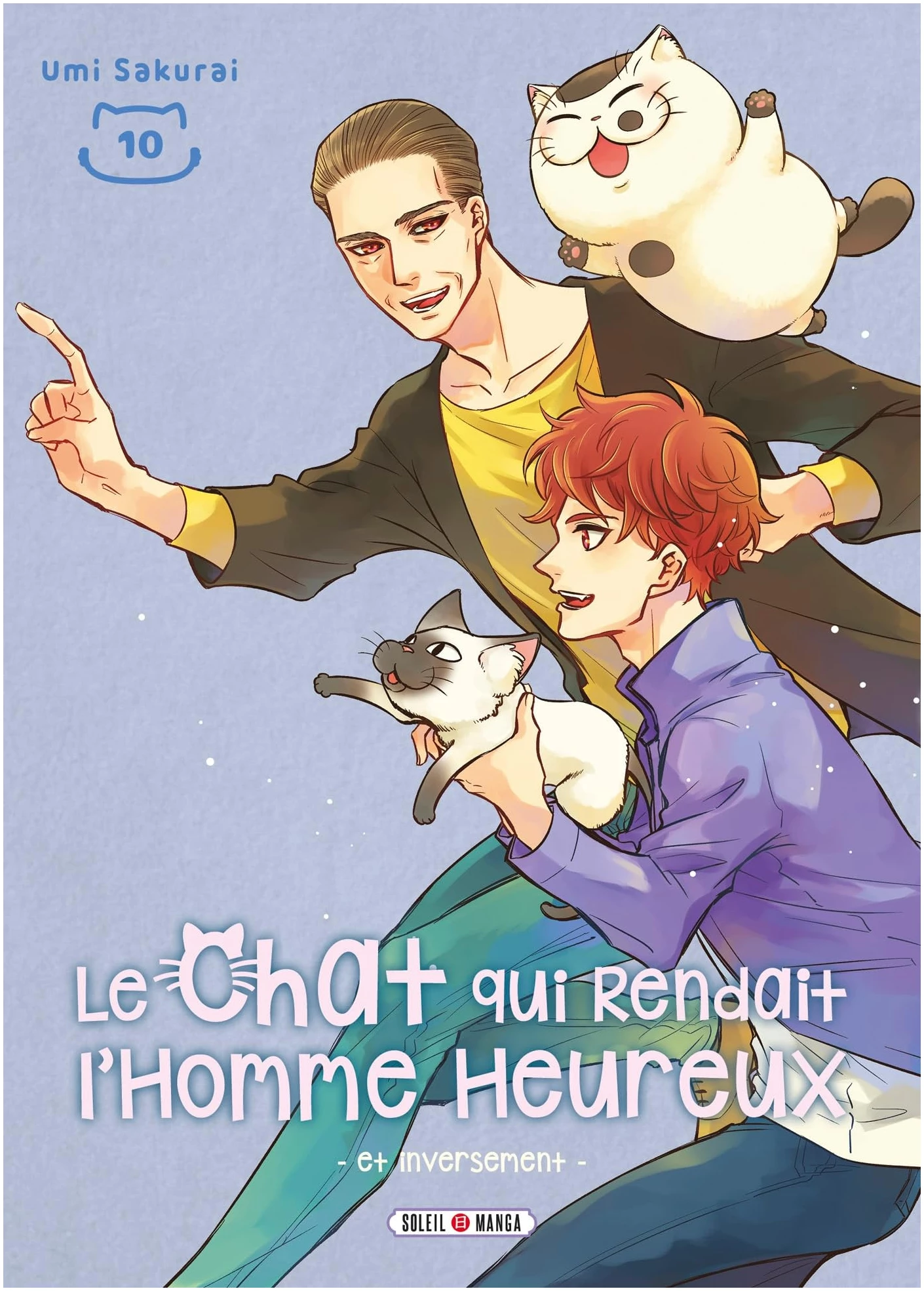 Le Chat qui rendait l'homme heureux et inversement 10