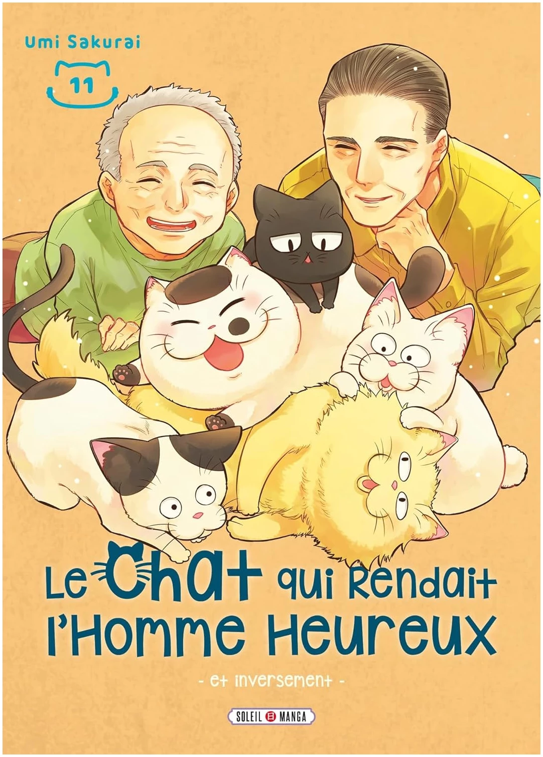 Le Chat qui rendait l'homme heureux et inversement 11