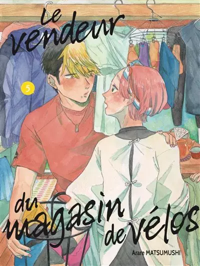 Le Vendeur du Magasin de Vélos 05