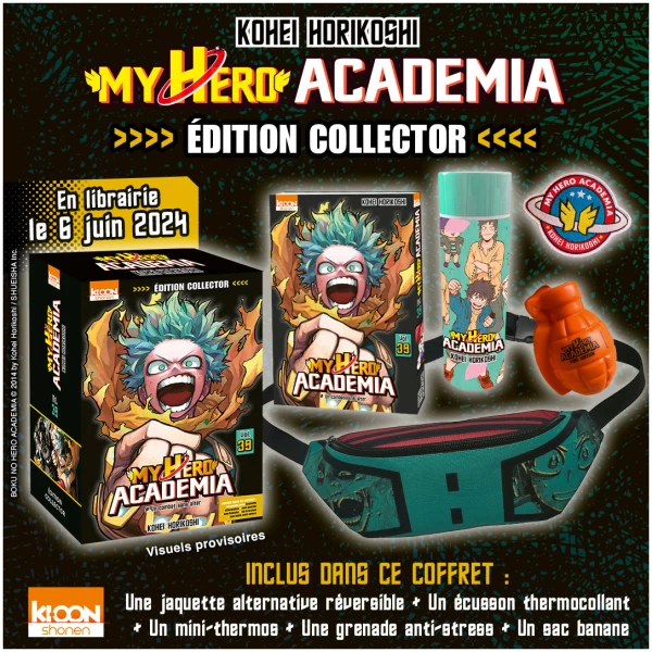 My Hero Academia 39 - Collector – Image 2