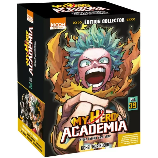 My Hero Academia 39 - Collector