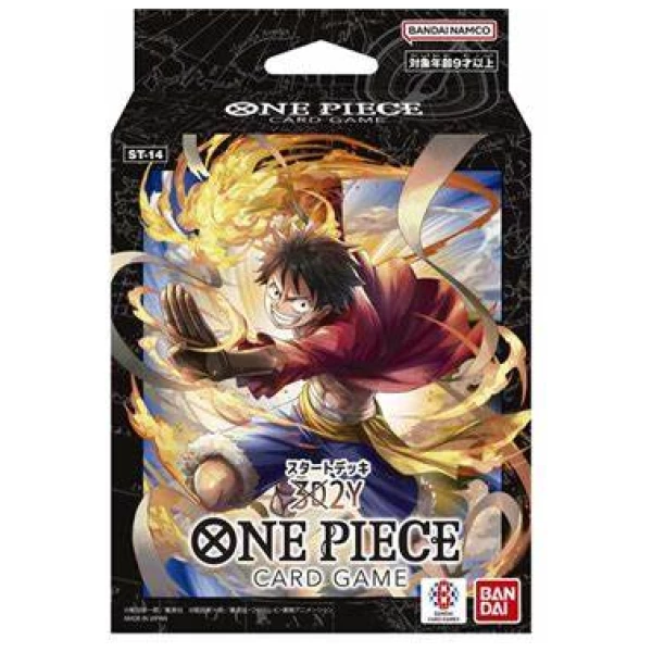 One Piece - Carte Bandai One Piece Card Game Start Deck ST-14 (JP)