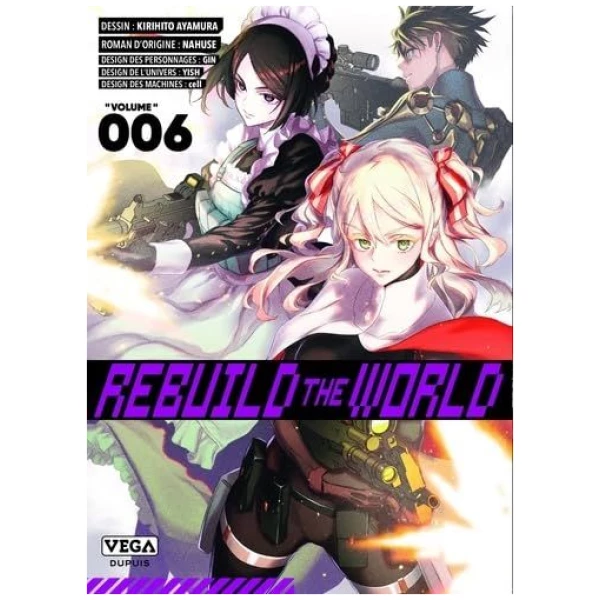 Rebuild the world Tome 6 Vega