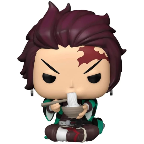 Tanjiro with Noodles Demon Slayer Funko Pop