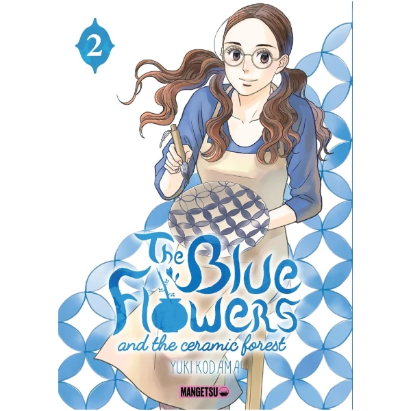 The Blue Flowers and the Ceramic Forest 02