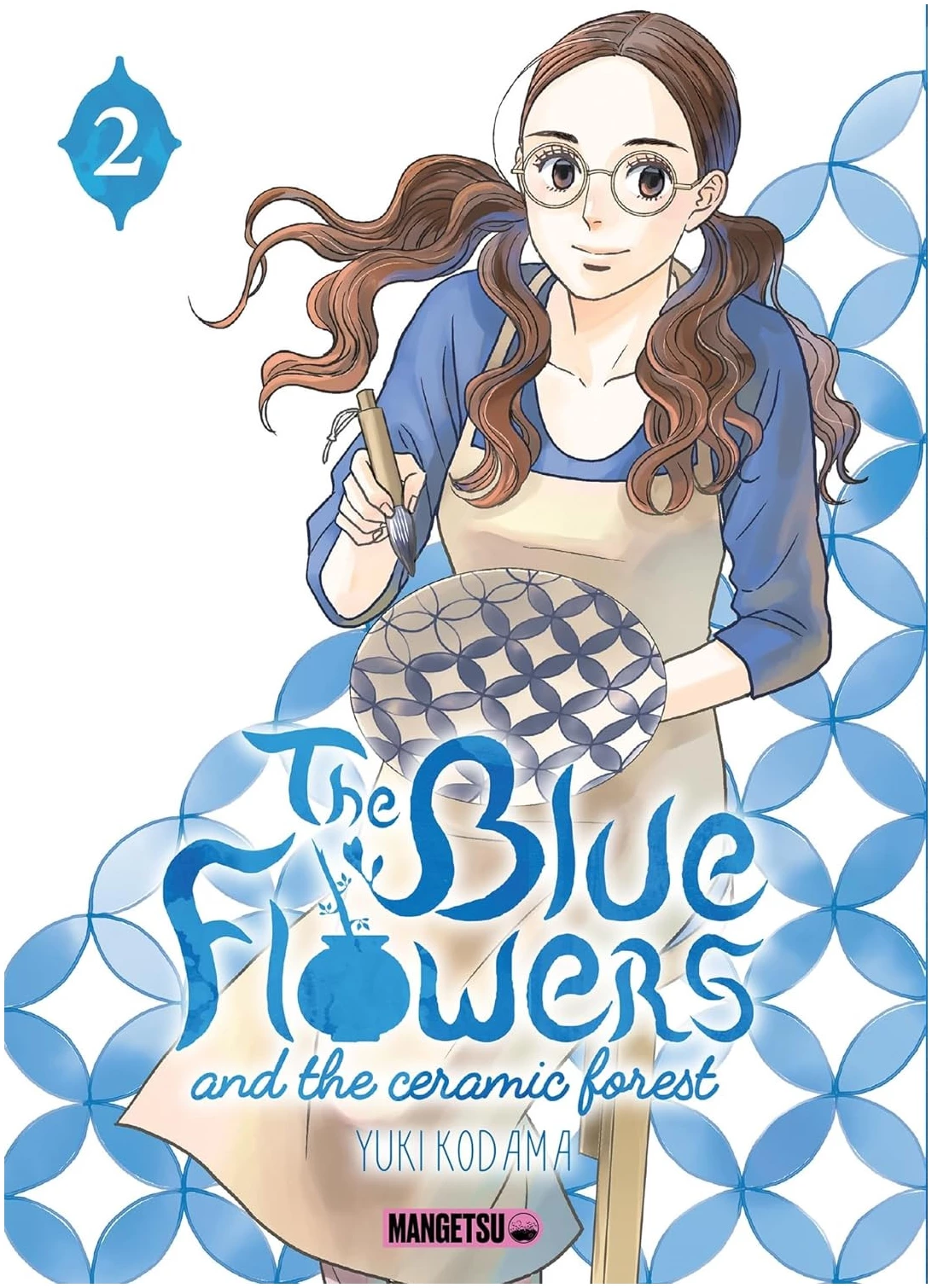 The Blue Flowers and the Ceramic Forest 02