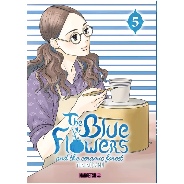 The Blue Flowers and the Ceramic Forest 05