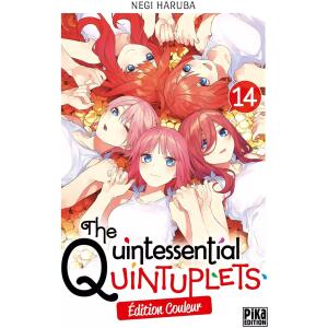 The Quintessential Quintuplets - Couleur 14