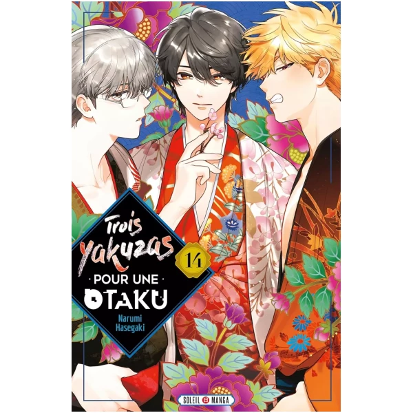 Trois Yakuzas pour une otaku 14